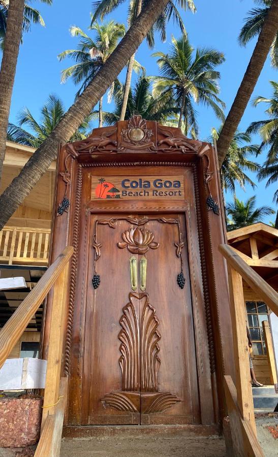 Cola Goa Beach Resort Εξωτερικό φωτογραφία