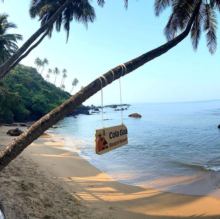 Cola Goa Beach Resort Εξωτερικό φωτογραφία